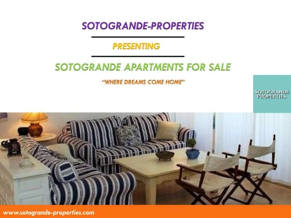 sotogrande apartments for Sale