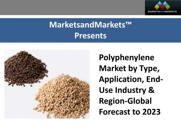 Polyphenylene Market Industry