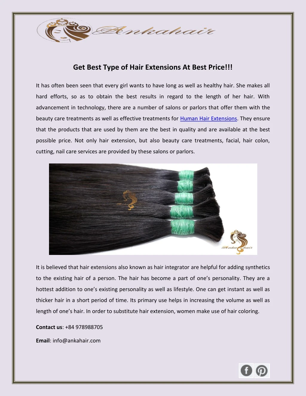 get best type of hair extensions at best price