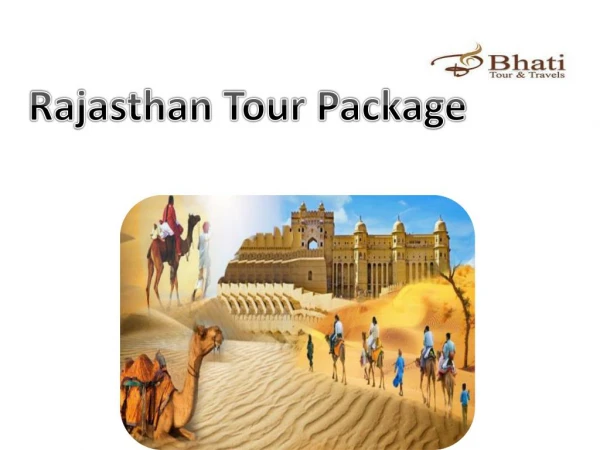 Rajasthan Tour Package | Bhatitours