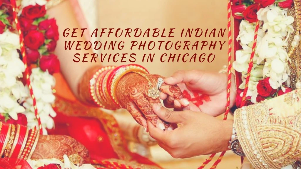 get affordable indian wedding photography