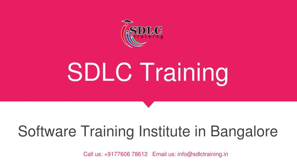 sdlc training