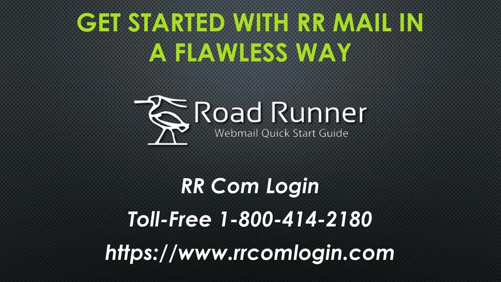 get started with rr mail in a flawless way