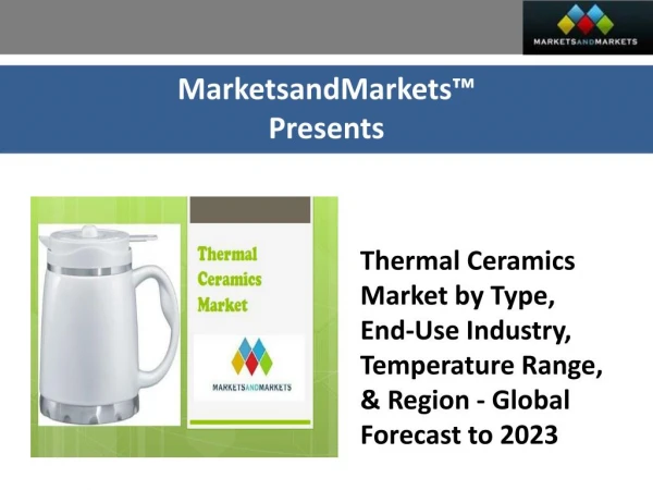 Thermal Ceramics Market