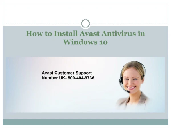 How to Install Avast Antivirus in Windows 10