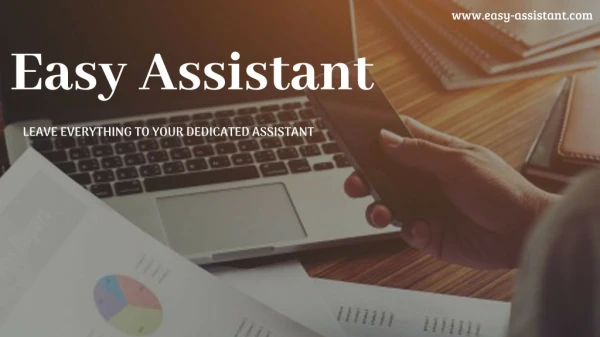 Hire A Personal Assistant - Easy Assistant