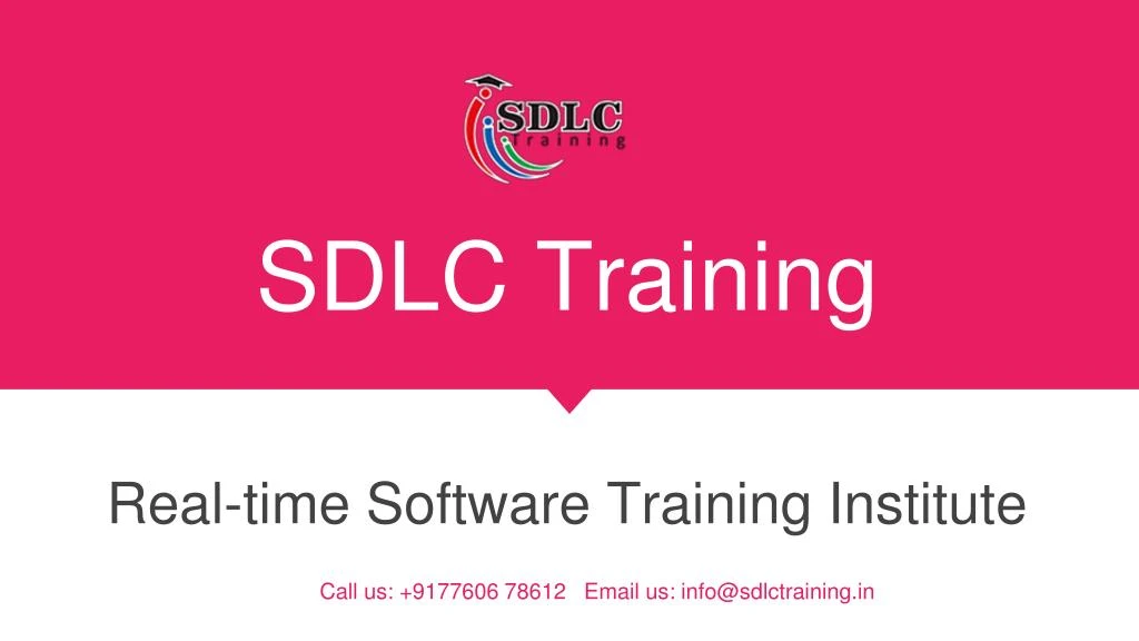 sdlc training