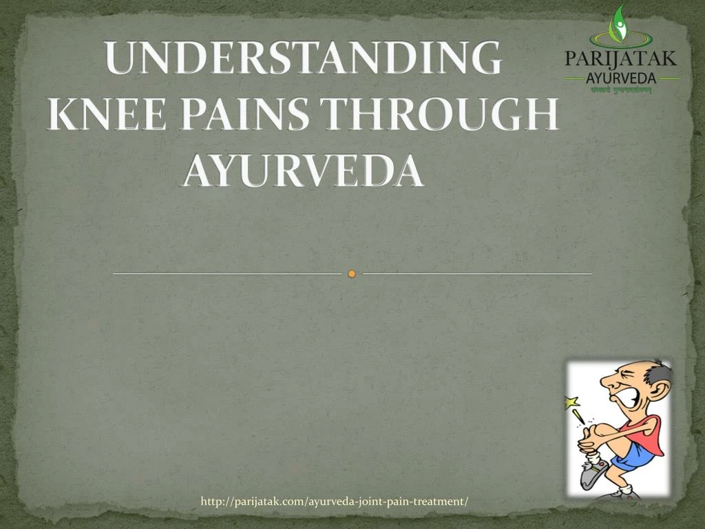 understanding knee pains through ayurveda