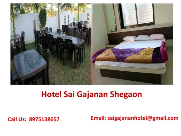 Hotel Sai Gajanan,Shegaon