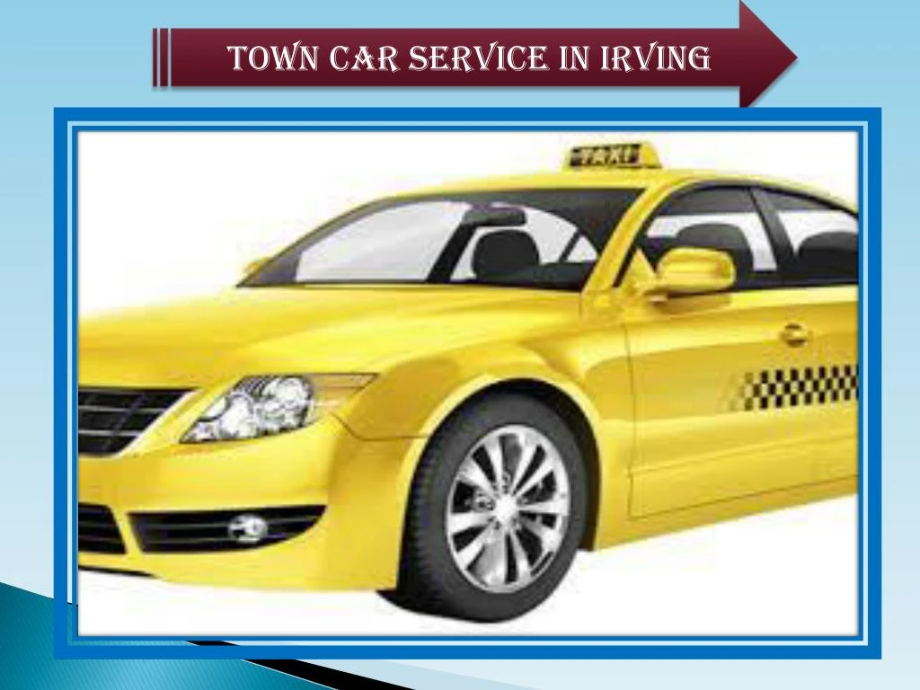 town car service in irving