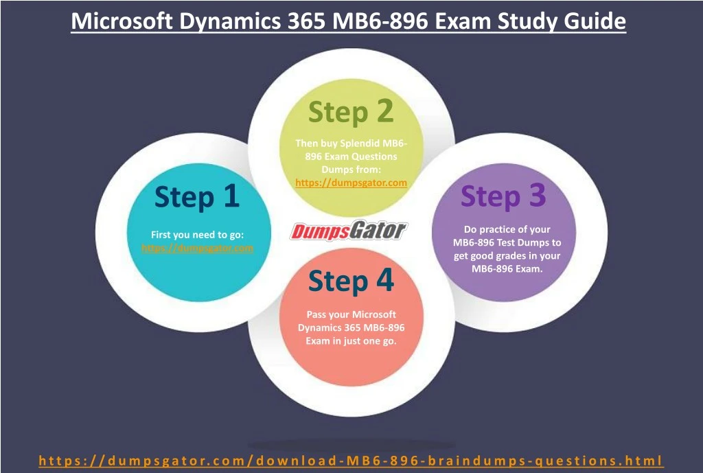 microsoft dynamics 365 mb6 896 exam study guide
