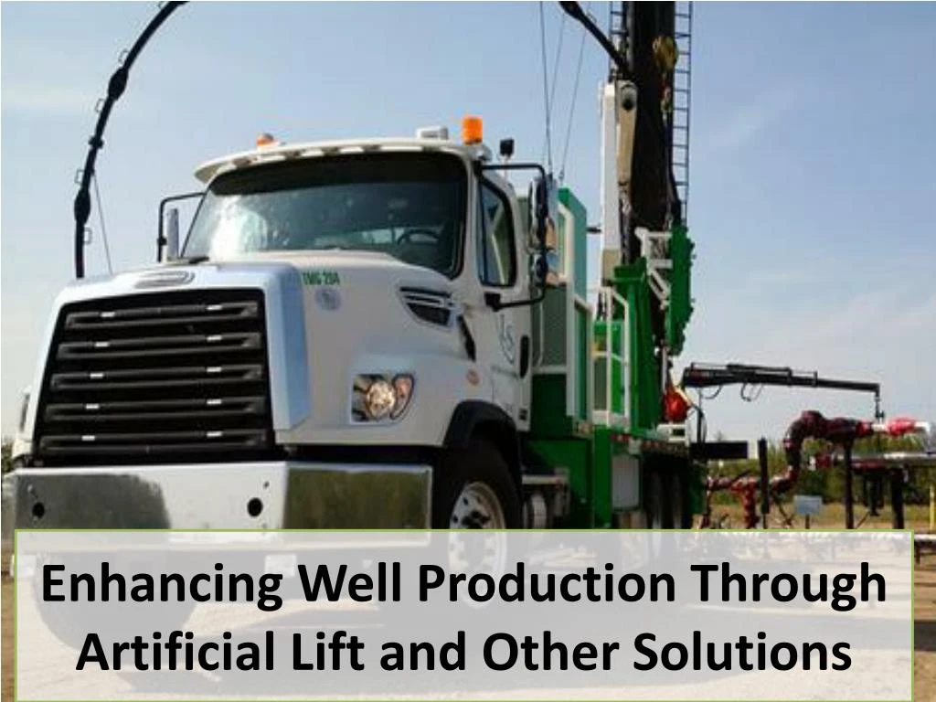 enhancing well production through artificial lift