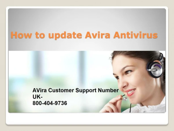 How to Update Avira Antivirus Conveniently