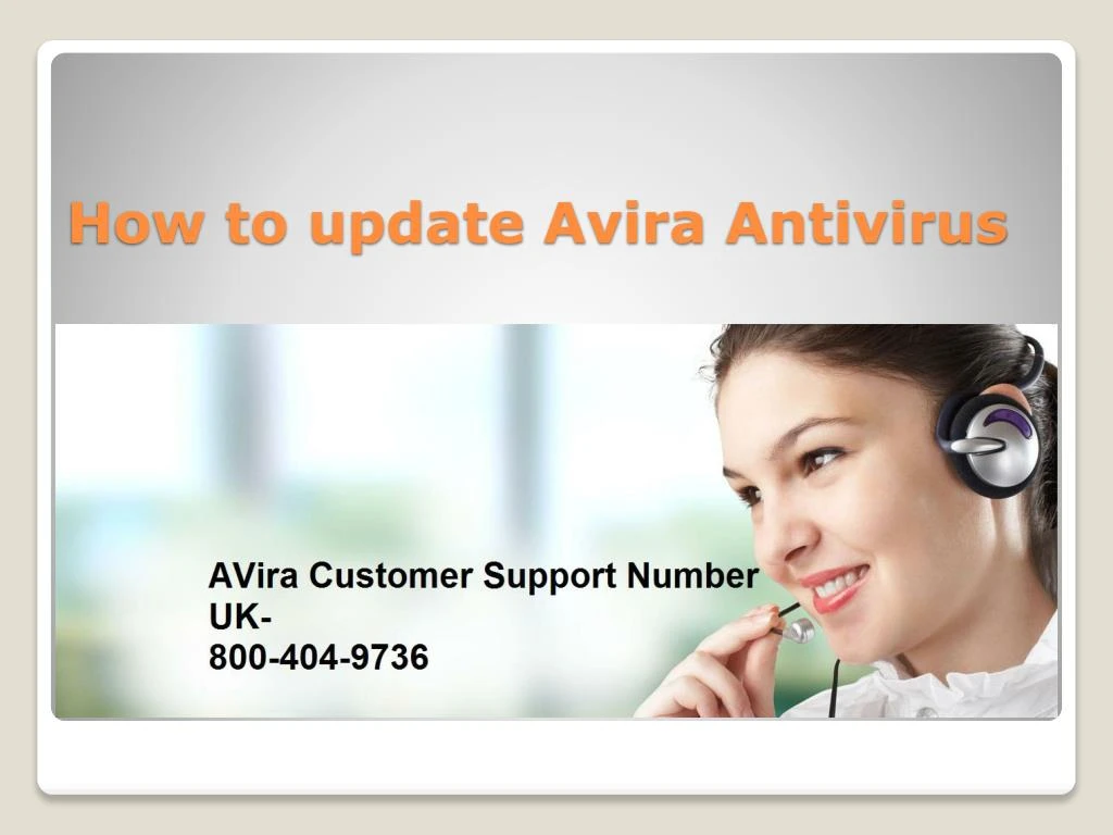 how to update avira antivirus