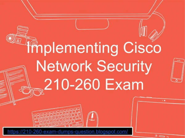 How To Prepare Cisco 210-260 Exam In One Day - Dumps4download.com