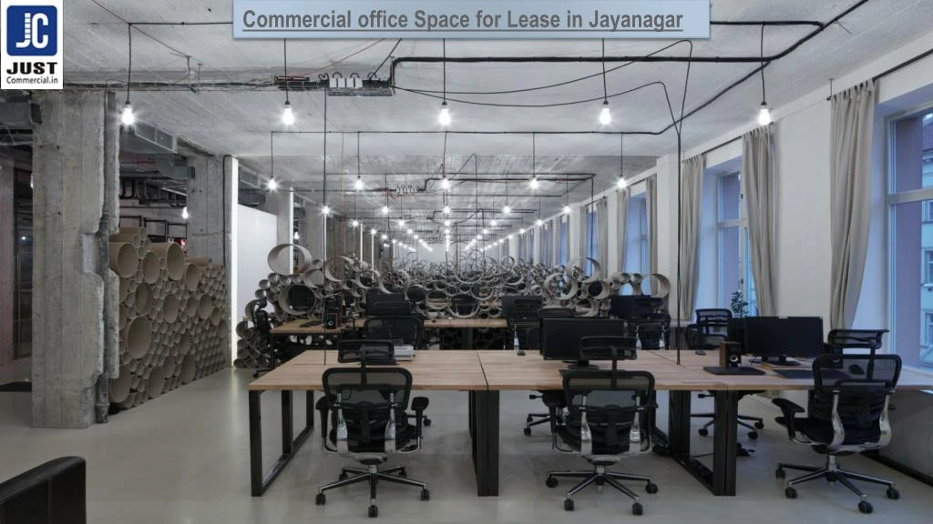 c ommercial office space for lease in j ayanagar