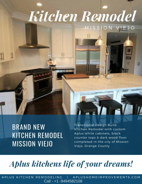 kitchen remodel Mission Viejo Orange County