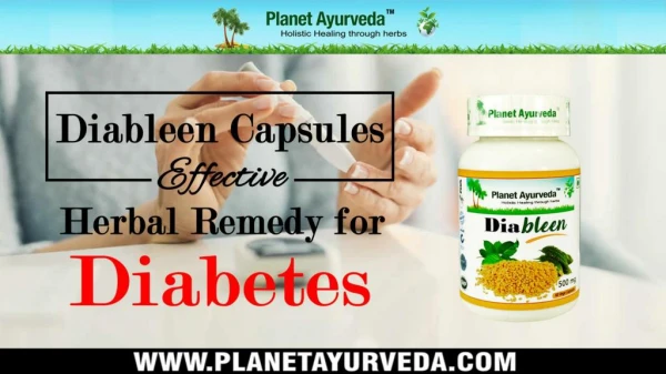 An Effective Herbal Remedy To Manage All Types of Diabetes