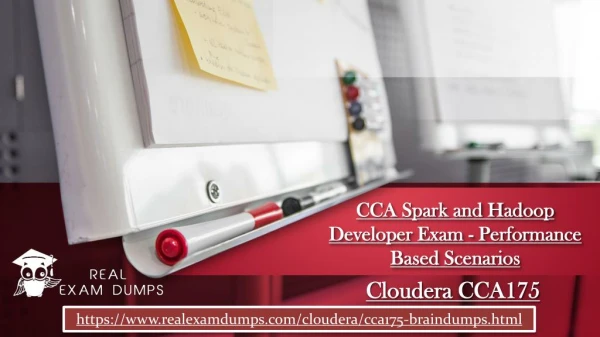 Download Cloudera CCA175 Dumps Questions - CCA175 Exam Braindumps Realexamdumps.com