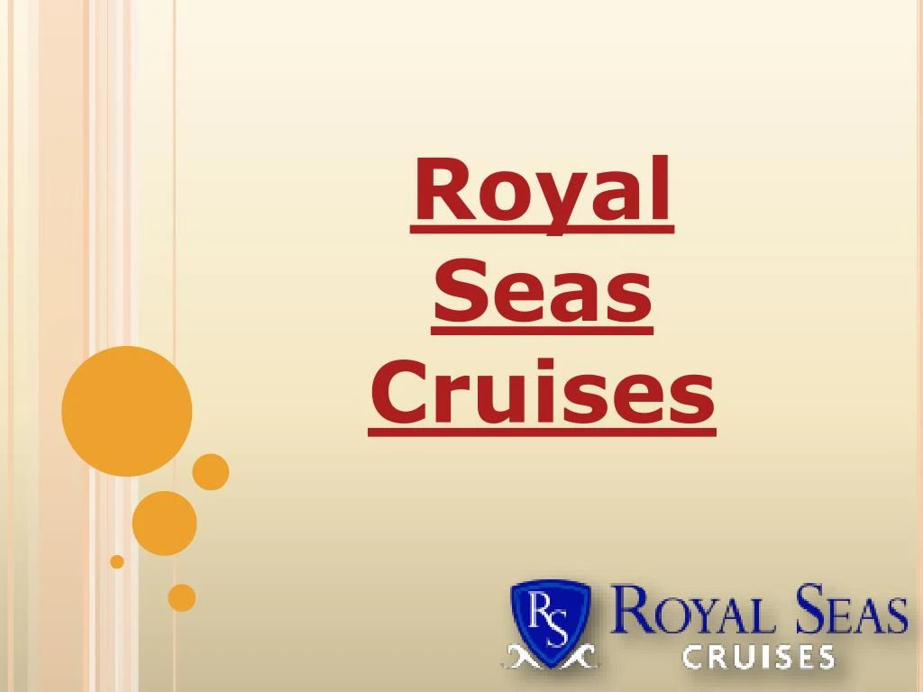royal seas cruises