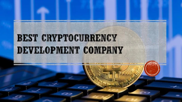 Cryptocurrency Exchange Development Company | Cryptocurrency Development Services