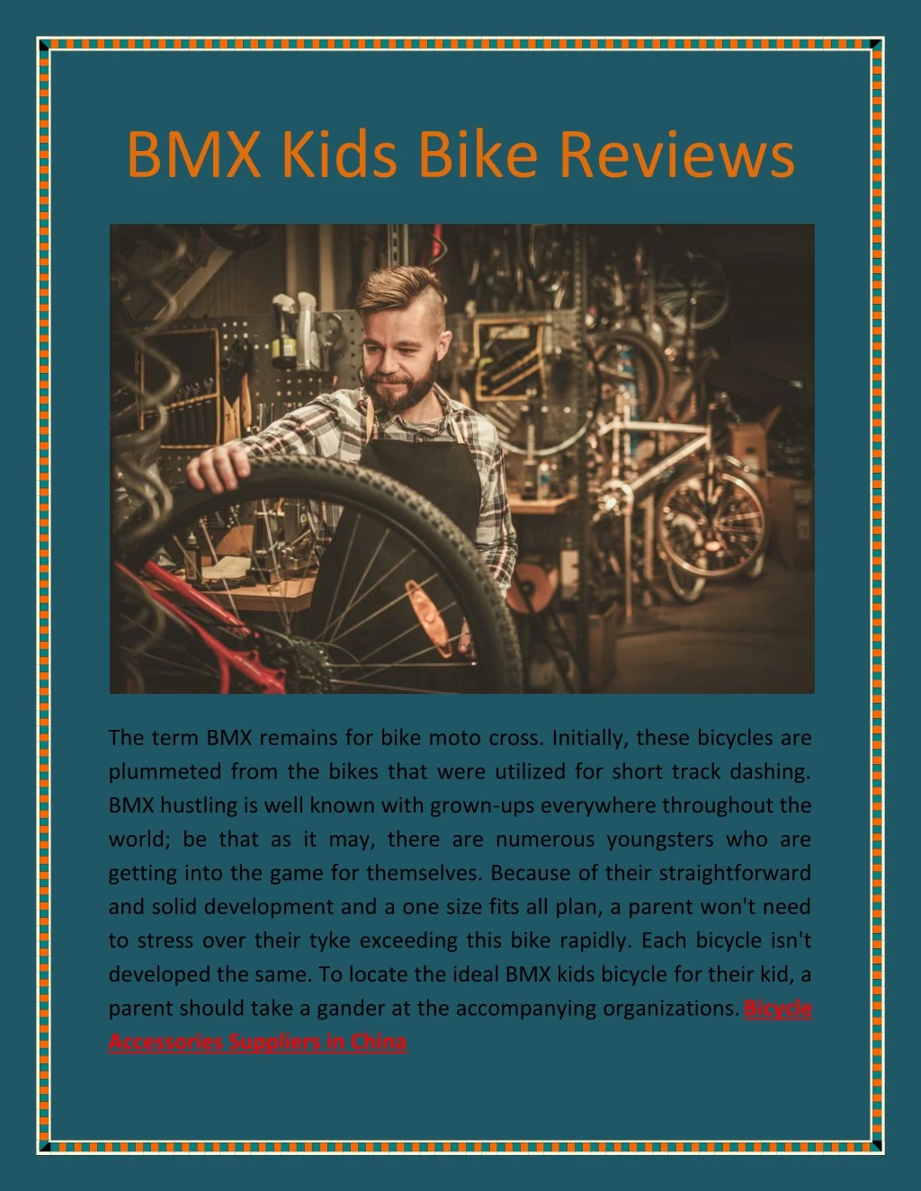 bmx kids bike reviews