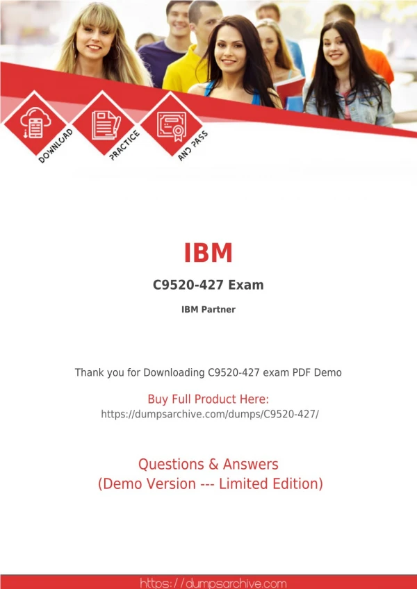 C9520-427 Dumps - IBM C9520-427 Exam Questions - DumpsArchive
