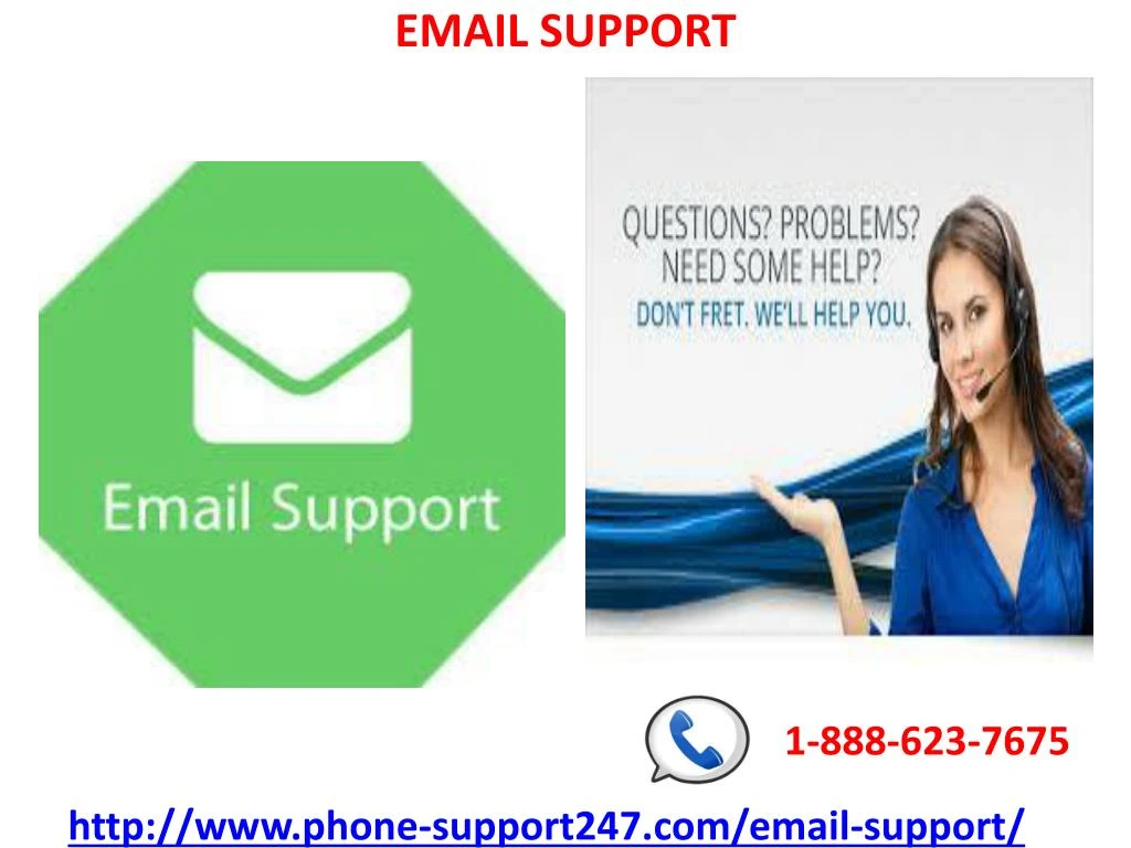 email support