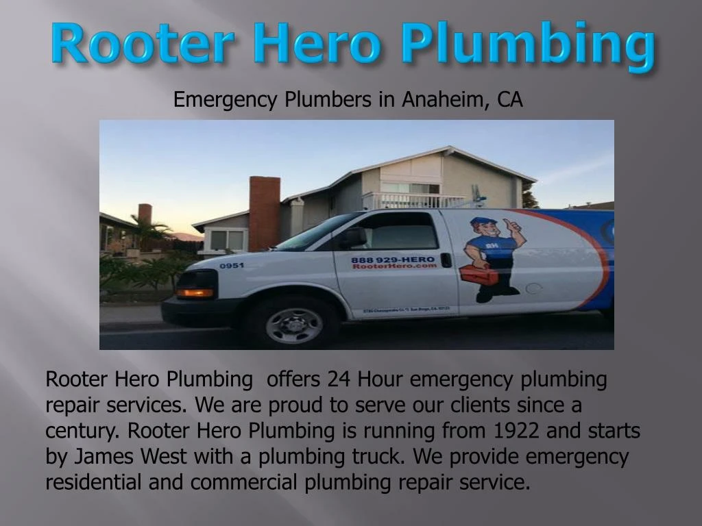 rooter hero plumbing