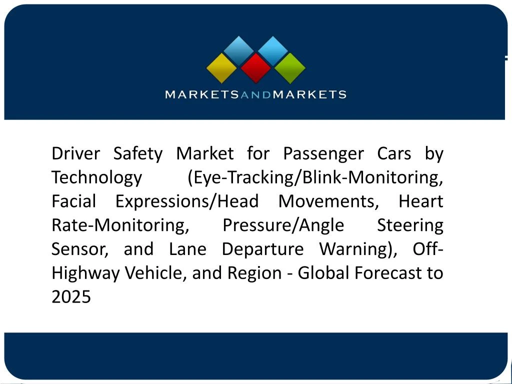 driver safety market for passenger cars