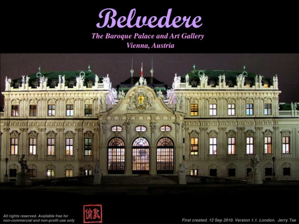 Belvedere Art Gallery, Vienna