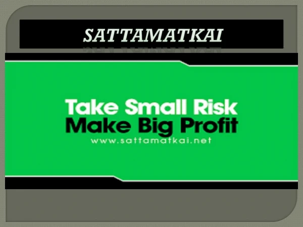 SattaMatkai