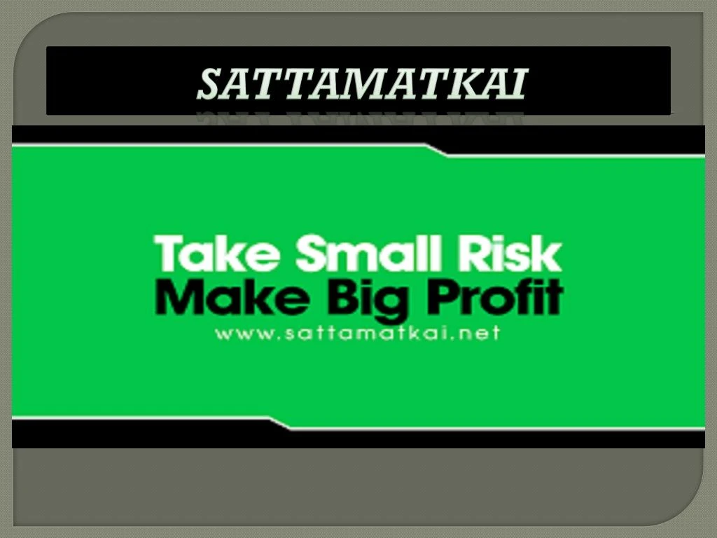 sattamatkai