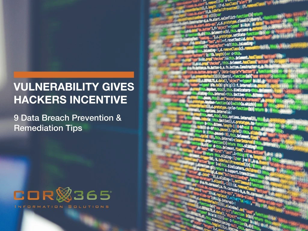 vulnerability gives hackers incentive
