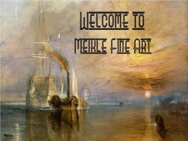Meikle Fine Art Gallery Santa Fe | Santa Fe Museum of Art