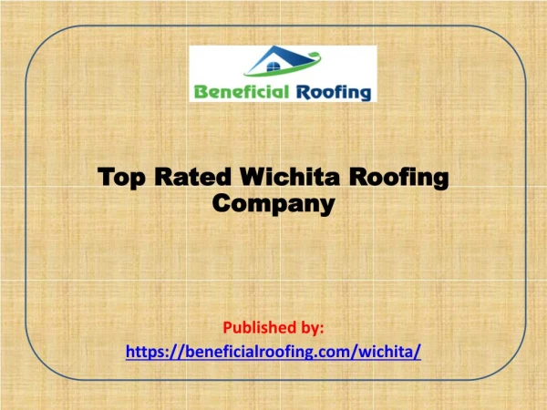 Top Rated Wichita Roofing Company
