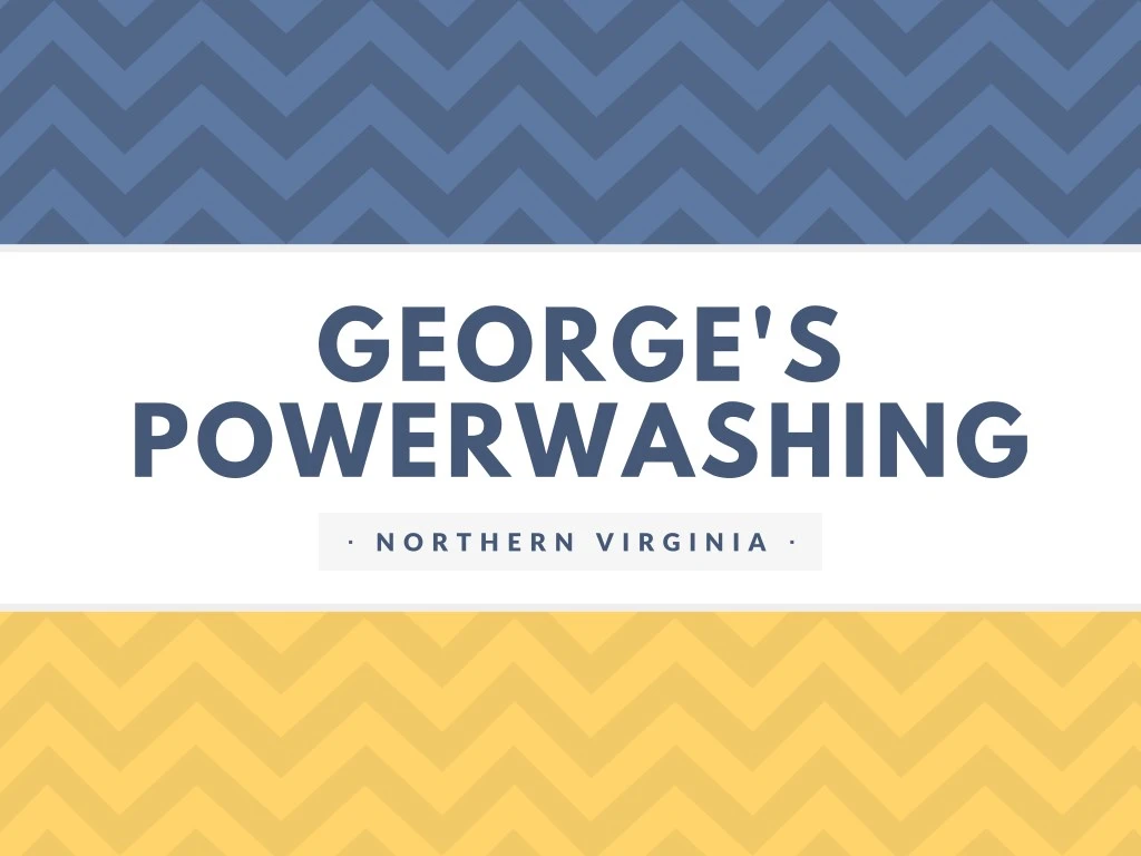 george s powerwashing