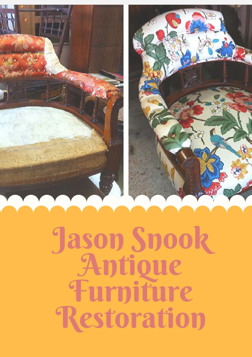 jason snook antique furniture restoration