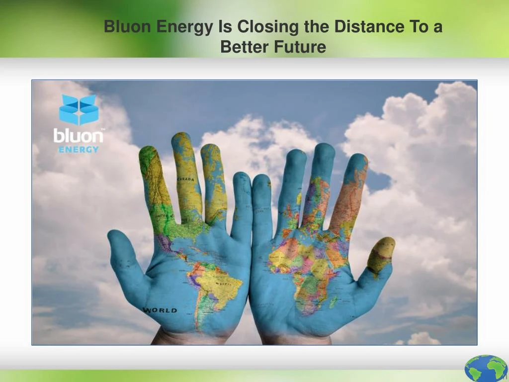 bluon energy is closing the distance to a better