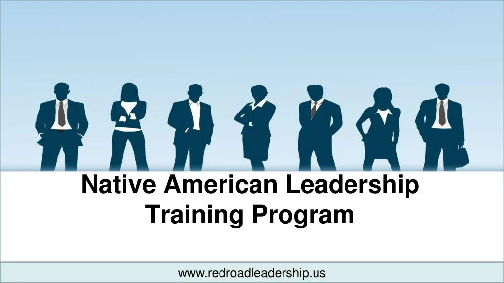 native american leadership training program