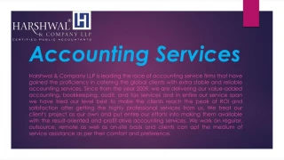 Outsourced Accounting Services - slide 1