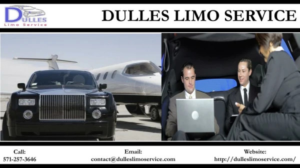 Dulles Limousines Deluxe Service at Affordable Prices