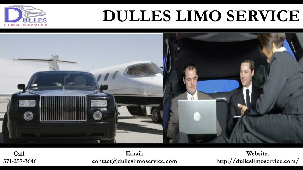 dulles limo service