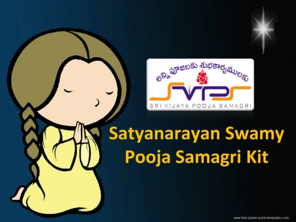 Satyanarayan Swamy Pooja Samagri Kit, Satyanarayana Swamy Pooja Items – sri vijaya poojas amagri