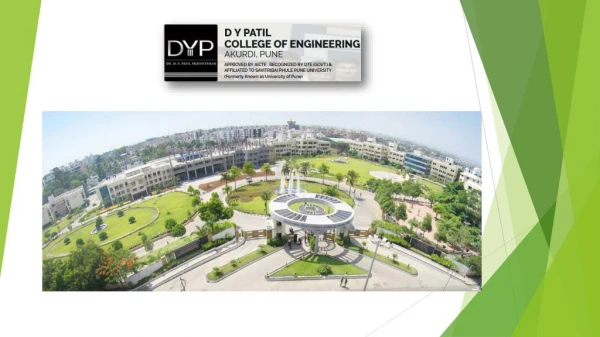 DYP - Top College in Pune for Engineering Courses