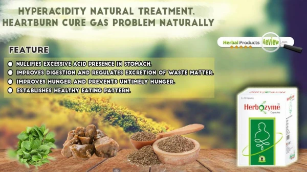 Hyperacidity Natural Treatment, Heartburn Cure Gas Problem Naturally