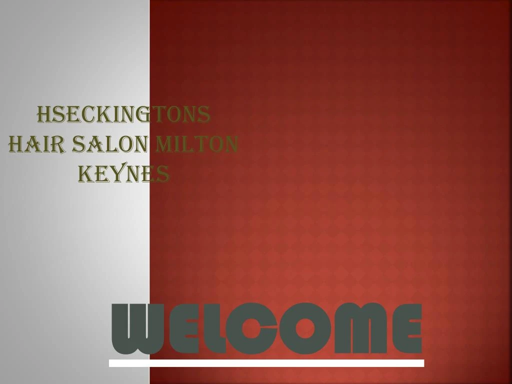h seckingtons hair salon milton keynes