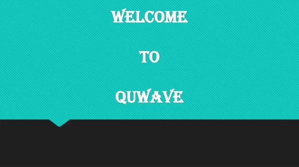 Quwave