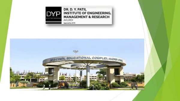 DYP - Best Engineering, Management & Research College in Pune