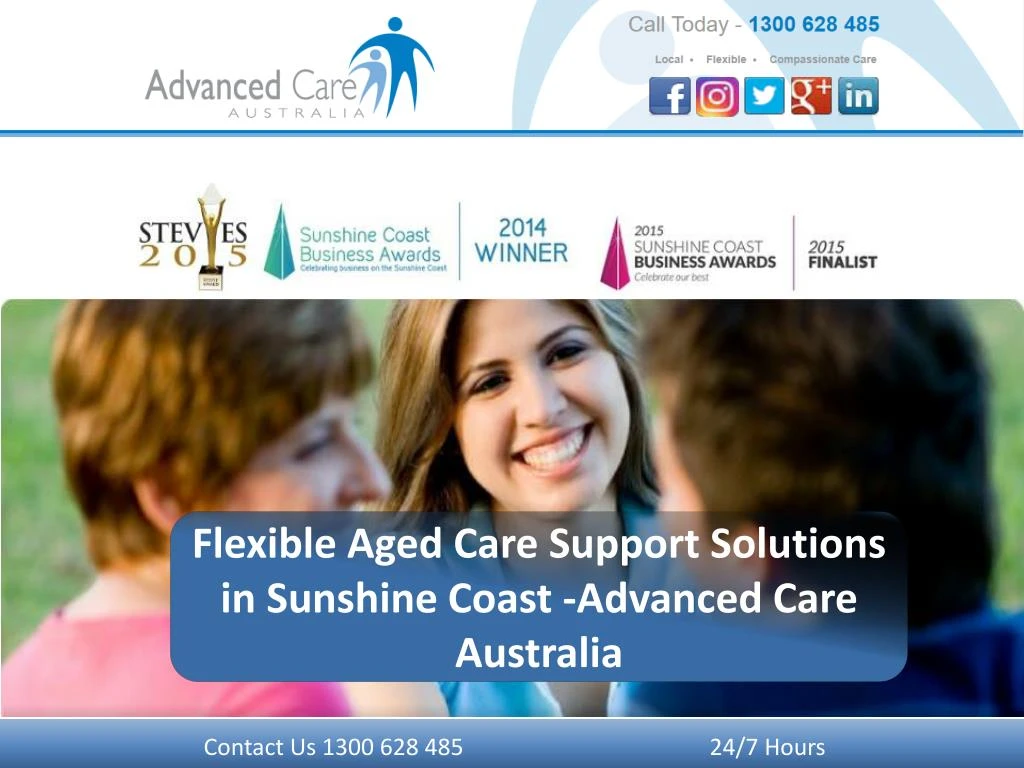 f lexible aged care support solutions in sunshine
